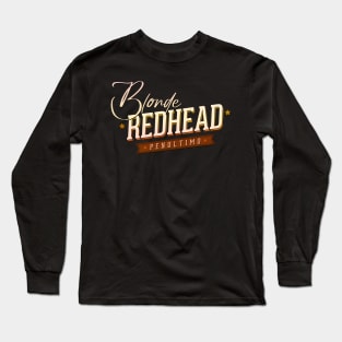 Blonde Redhead Penultimo Long Sleeve T-Shirt